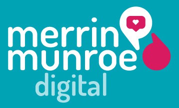 Merrin Munroe Digital Teal Logo